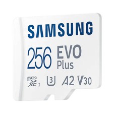 Memory Card Samsung microSD MB-MC256SA EU EVO Plus 256GB + adapter Memory Card Samsung microSD MB-MC256SA EU EVO Plus 256GB + adapter