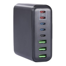 Wall charger Blitzwolf BW-S26 250W (black) Wall charger Blitzwolf BW-S26 250W (black)