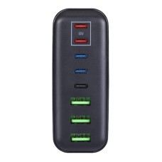 Wall charger Blitzwolf BW-S26 250W (black) Wall charger Blitzwolf BW-S26 250W (black)