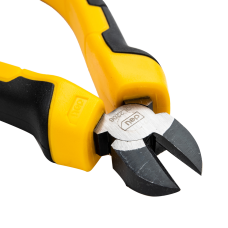 Diagonal Pliers 6" Deli Tools EDL2206 (yellow) Diagonal Pliers 6" Deli Tools EDL2206 (yellow)