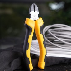 Diagonal Pliers 6" Deli Tools EDL2206 (yellow) Diagonal Pliers 6" Deli Tools EDL2206 (yellow)