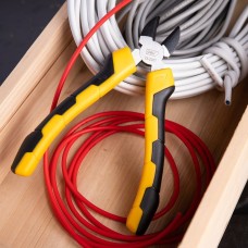 Diagonal Pliers 7" Deli Tools EDL2207 (yellow) Diagonal Pliers 7" Deli Tools EDL2207 (yellow)
