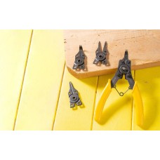 Circlip Pliers 6" Deli Tools EDL104506 (yellow) Circlip Pliers 6" Deli Tools EDL104506 (yellow)
