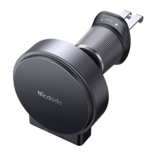 Wireless car charger with retractable USB-C cableMcdodo CH-3000, 15W (black) Wireless car charger with retractable USB-C cableMcdodo CH-3000, 15W (black)