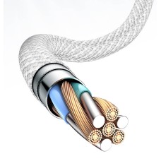 Mcdodo CA-5690 USB-C to USB-C cable, 60W, 1m (white) Mcdodo CA-5690 USB-C to USB-C cable, 60W, 1m (white)