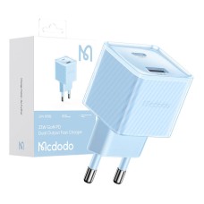 McDodo CH-4152 33W mains charger (blue) McDodo CH-4152 33W mains charger (blue)