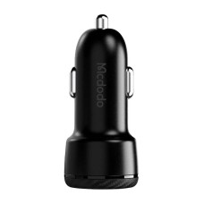 Mcdodo CC-5970 car charger, USB + USB-C 38W (black) Mcdodo CC-5970 car charger, USB + USB-C 38W (black)