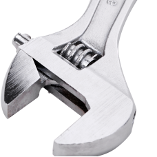 Adjustable Spanner 8" Deli Tools EDL008A (silver) Adjustable Spanner 8" Deli Tools EDL008A (silver)