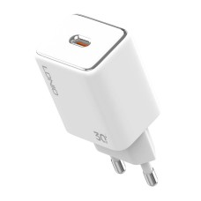 LDNIO A1508C 30W USB-C mains charger + USB-C cable LDNIO A1508C 30W USB-C mains charger + USB-C cable