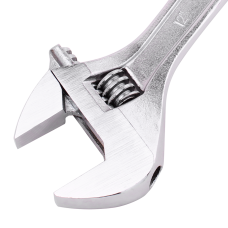 Adjustable Spanner 12" Deli Tools EDL012A (silver) Adjustable Spanner 12" Deli Tools EDL012A (silver)