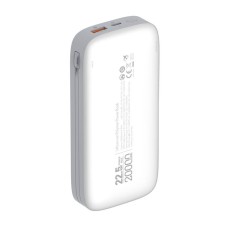 Powerbank LDNIO PQ20 22.5W 20000mAh USB-C, lightning (biały) Powerbank LDNIO PQ20 22.5W 20000mAh USB-C, lightning (biały)
