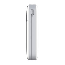 Powerbank LDNIO PQ20 22.5W 20000mAh USB-C, lightning (biały) Powerbank LDNIO PQ20 22.5W 20000mAh USB-C, lightning (biały)