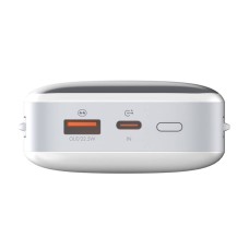 Powerbank LDNIO PQ20 22.5W 20000mAh USB-C, lightning (biały) Powerbank LDNIO PQ20 22.5W 20000mAh USB-C, lightning (biały)