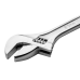 Adjustable Spanner 15" Deli Tools EDL015A (silver)