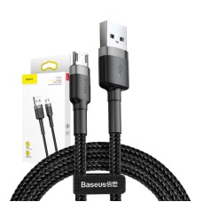 Baseus Cafule Micro USB cable 2.4A 0,5m (gray + black) Baseus Cafule Micro USB cable 2.4A 0,5m (gray + black)