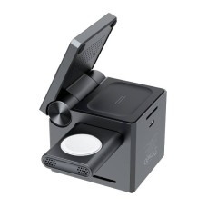 Choetech T632-F 3-in-1 15W inductive charger (black) Choetech T632-F 3-in-1 15W inductive charger (black)