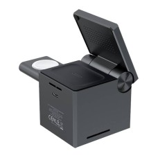 Choetech T632-F 3-in-1 15W inductive charger (black) Choetech T632-F 3-in-1 15W inductive charger (black)