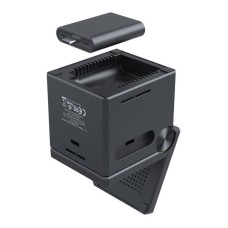 Choetech T632-F 3-in-1 15W inductive charger (black) Choetech T632-F 3-in-1 15W inductive charger (black)