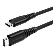 Choetech XCC-1051 USB-C to USB-C magnetic cable, PD 240W 1.8m (black)