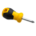 Philips Screwdriver PH2x38mm Deli Tools EDL636038 (yellow)