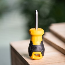 Philips Screwdriver PH2x38mm Deli Tools EDL636038 (yellow) Philips Screwdriver PH2x38mm Deli Tools EDL636038 (yellow)