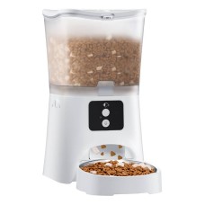 Smart food dispenser Petsuper PF02-2 WiFi 3L (white) Smart food dispenser Petsuper PF02-2 WiFi 3L (white)