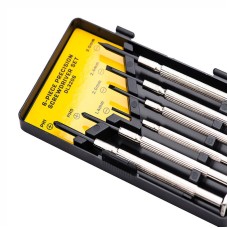 Precision Screwdriver set 6 pcs Deli Tools EDL3206 Precision Screwdriver set 6 pcs Deli Tools EDL3206