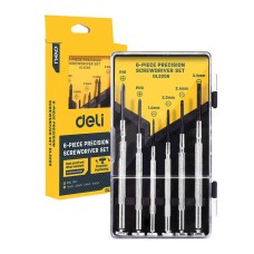 Precision Screwdriver set 6 pcs Deli Tools EDL3206 Precision Screwdriver set 6 pcs Deli Tools EDL3206