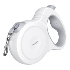 Petsuper Dog Automatic Retractable Leash 5m (white) Petsuper Dog Automatic Retractable Leash 5m (white)