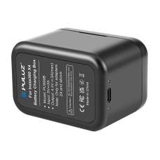 Charging case for batteries and memory cards PULUZ for Insta360 X4 (black) Charging case for batteries and memory cards PULUZ for Insta360 X4 (black)