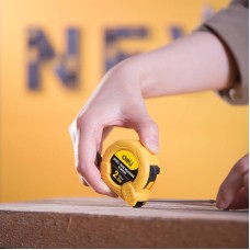 Steel Measuring Tape 2m/13mm Deli Tools EDL9002B (yellow)