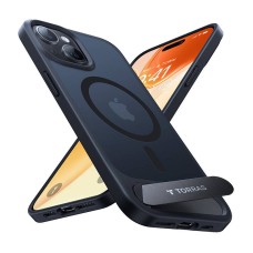 Torras UPRO Pstand Case for iPhone 15 Pro Max (black) Torras UPRO Pstand Case for iPhone 15 Pro Max (black)