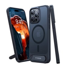 Torras UPRO Pstand Case for iPhone 15 Pro Max (black) Torras UPRO Pstand Case for iPhone 15 Pro Max (black)