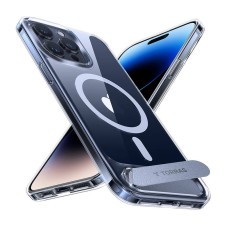 Torras UPRO Pstand Case for iPhone 15 Pro Max (transparent) Torras UPRO Pstand Case for iPhone 15 Pro Max (transparent)