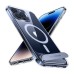 Torras UPRO Pstand Case for iPhone 15 Pro Max (transparent)