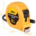 Steel Measuring Tape 3m/16mm Deli Tools EDL9003B (yellow)