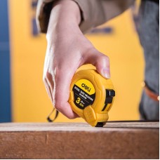 Steel Measuring Tape 3m/16mm Deli Tools EDL9003B (yellow) Steel Measuring Tape 3m/16mm Deli Tools EDL9003B (yellow)