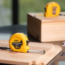 Steel Measuring Tape 3m/16mm Deli Tools EDL9003B (yellow) Steel Measuring Tape 3m/16mm Deli Tools EDL9003B (yellow)