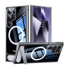 Torras UPRO Pstand Case for Samsung S24 Ultra (Transparent)