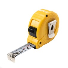 Steel Measuring Tape 5m/19mm Deli Tools EDL9005B (yellow)