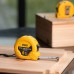 Steel Measuring Tape 5m/19mm Deli Tools EDL9005B (yellow)