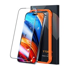 Tempered glass for iPhone 15 Torras InstaII Master Tempered glass for iPhone 15 Torras InstaII Master
