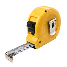 Steel Measuring Tape 10m/25mm Deli Tools EDL9010B (yellow)