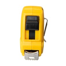 Steel Measuring Tape 5m/19mm Deli Tools EDL9005Y (yellow) Steel Measuring Tape 5m/19mm Deli Tools EDL9005Y (yellow)