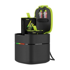 Fast charging box TELESIN for GoPro Hero 12/11/10/9 batteries Fast charging box TELESIN for GoPro Hero 12/11/10/9 batteries