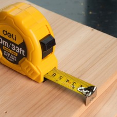 Steel Measuring Tape 10m/25mm Deli Tools EDL9010Y (yellow) Steel Measuring Tape 10m/25mm Deli Tools EDL9010Y (yellow)