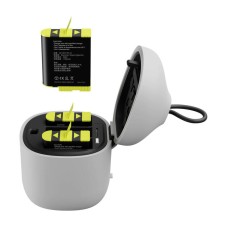 3-slot waterproof charger Telesin Allin box + 3 batteries for GoPro Hero 12 / 11 / 10 / 9 3-slot waterproof charger Telesin Allin box + 3 batteries for GoPro Hero 12 / 11 / 10 / 9