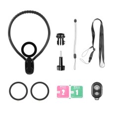 Magnetic Collar Bracket POV PULUZ for Action Cameras / Phones (Black) Magnetic Collar Bracket POV PULUZ for Action Cameras / Phones (Black)