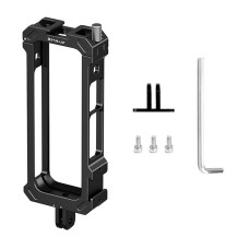 Metal protective cage PULUZ with tripod adapter for Insta360 X4 Metal protective cage PULUZ with tripod adapter for Insta360 X4