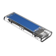 Orico Enclosure SSD M.2 , NVME, USB-C 3.1 Gen.2, 10Gbps (blue) Orico Enclosure SSD M.2 , NVME, USB-C 3.1 Gen.2, 10Gbps (blue)